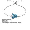 1 Set Jewelry Set Sparkling Rhinestones Inlaid Butterfly Pendant Necklace Ear Studs