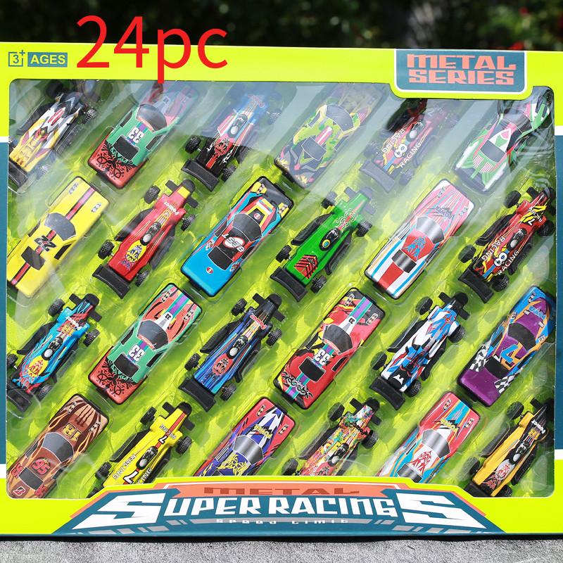 Simulated Racing Car Model Children Toy Set For Toddlers Play And Development
