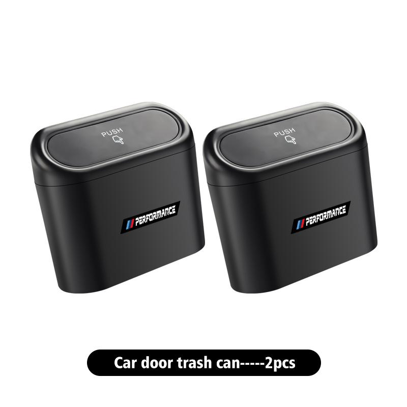Car Door Trash Can Hanging Storage Bags Garbage Bin Holder Accessory For BMW E87 E70 E91 E30 G20 E92 E93 E60 E46 E90 G30 E53 X1