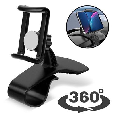 Universele Dashboard Auto Telefoonhouder Eenvoudige Clip Montage Standaard GPS Display Beugel Auto Houder Ondersteuning voor IPhone Samsung