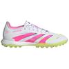 Adidas Predator Pro Comfortable Soft TF (Rubber Studs) Artificial Turf Non-Slip Durable Soccer Shoes Unisex Soccer Shoes Pink White JH6468
