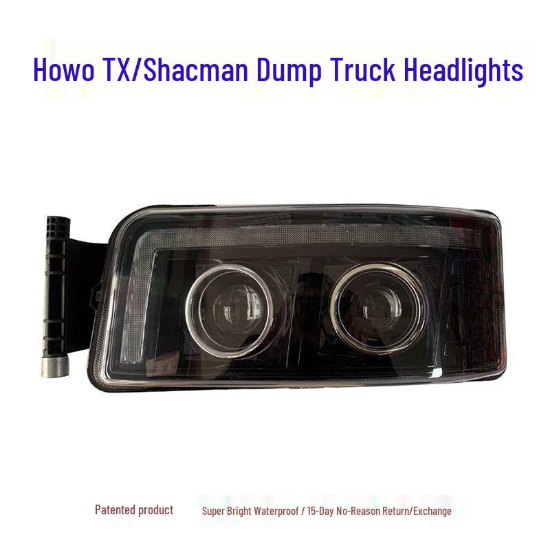 

Светодиодная фара в сборе для самосва FAW Jiefang Shandeka Haowo TX, Shandeka G7/C7H/C5 Left LED Headlight