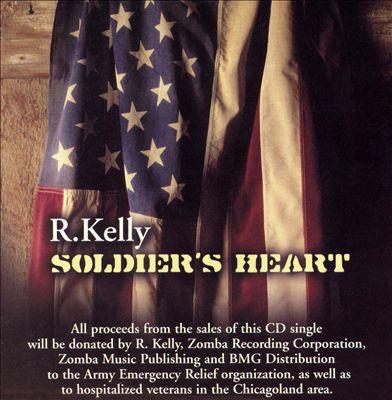 

CD R. KELLY Solders Heart 01241400292 Jive 2002 US Rap HipHopRB Used