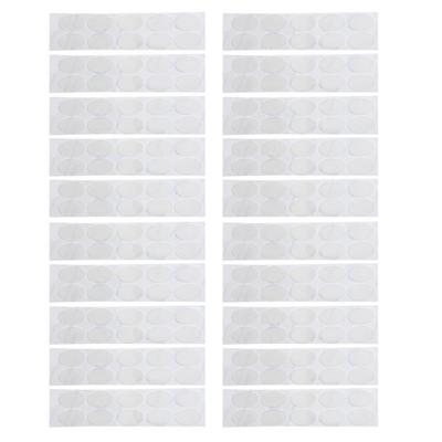 200PCS Clear Disc Pads To Stabilize Earring for Earring Back Invisible Ear Patch