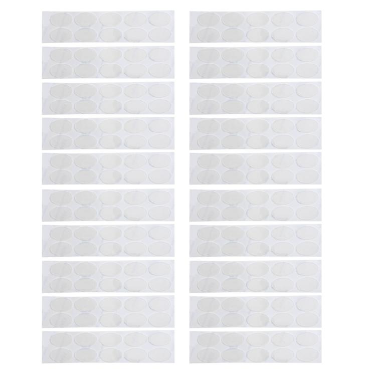 

200PCS Clear Disc Pads to Stabilize Earring for Earring Back Invisible Ear Patch 1