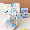 Crayon Shin-chan Cute Bead Chain Keychain Pendant Ornament
