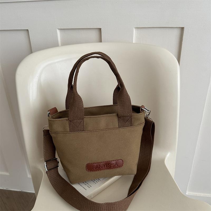 Large-capacity Single-shoulder Bag, Fashionable Handbag, Simple and Casual Carry-on Crossbody Bag