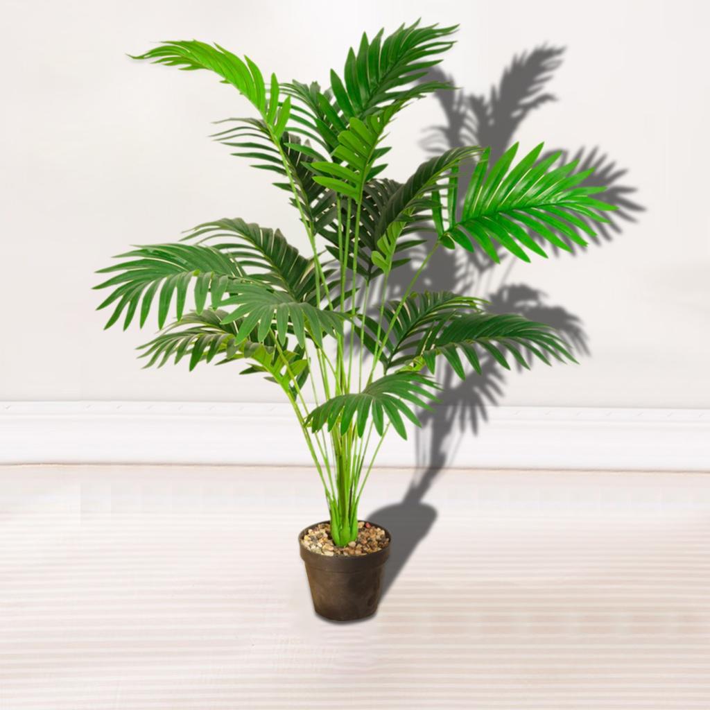 Umělý strom s nastavitelnými větvemi a květináčem, realistická pokojová umělá rostlina ideální pro domácnost a výzdobu - montáž bez námahy, perfektní jako domácí válka