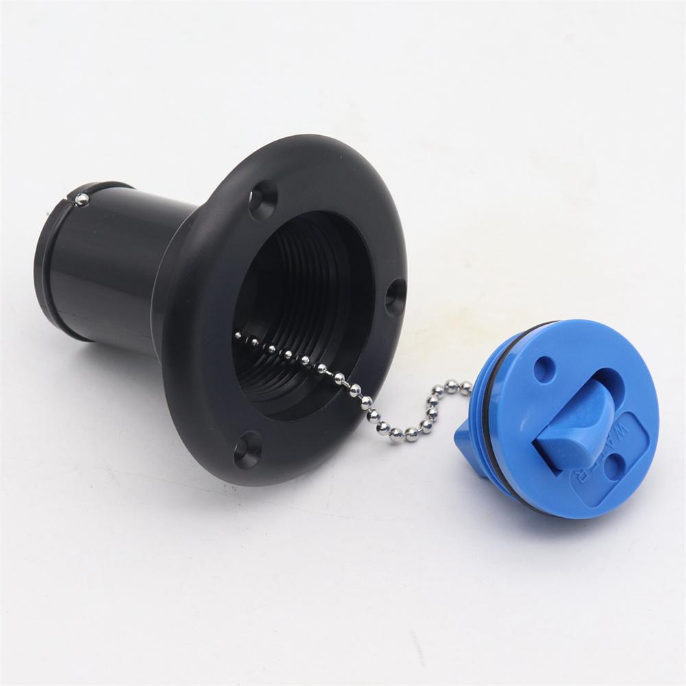 Water Filler Cover Hatch Inlet Filling Cap Fit For Marine Boat Yacht RV Caravan