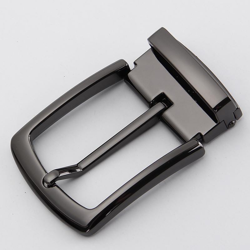 38cm Mens Sophisticated Metal Belt Buckle Remarkable Pin Closure For Attire Business