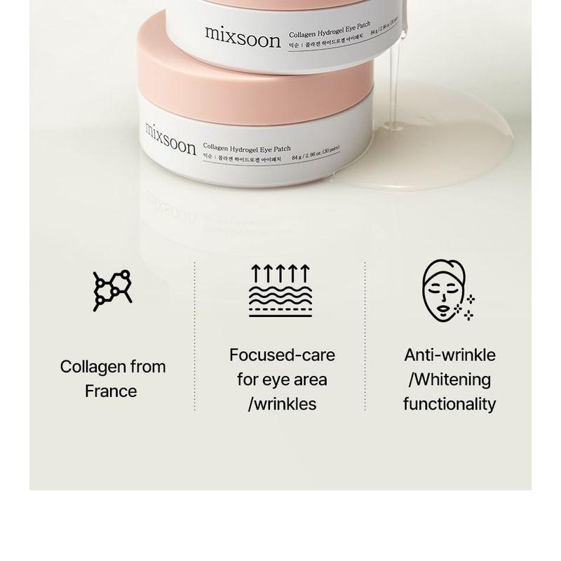mixsoon Collagen Hydrogel Eye Patch
