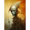 Surrealism Salvador Dali Artworks Surreal Temporal Paradox Poster Canvas Painting Wall Art Prints Picture for Room Home Decor