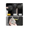 Anti-Static Grooming Gloves for Pets, Double-Sided Quick Pet Hair Remover Mitt, Removes Fur from Pets, Furniture & Clothing & Fabric