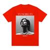 Yungblud Idios Stampa Grafica Quadrata Nera T Shirt Abbigliamento Donna Manica Corta T-shirt Casual Oversize Top Magliette