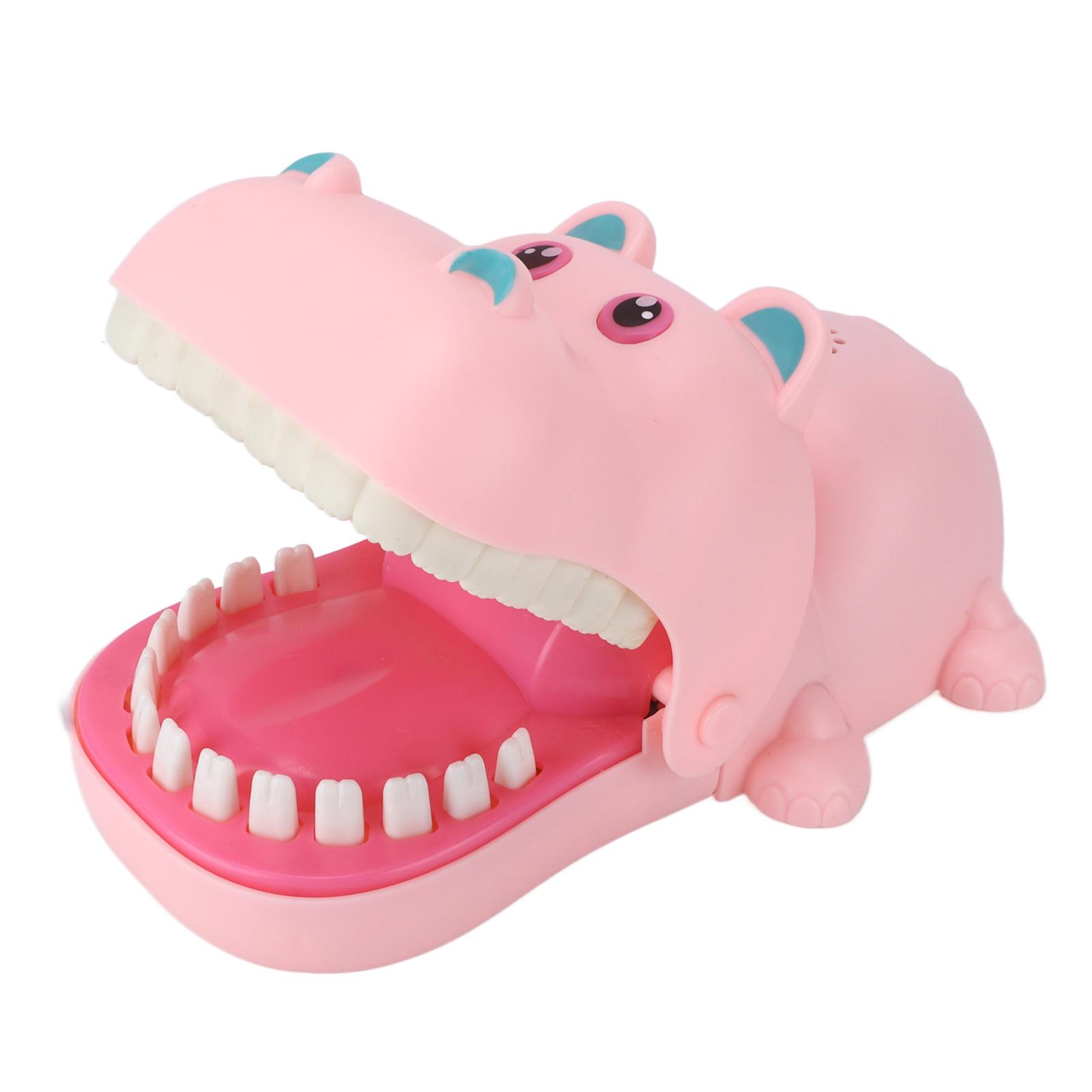 

Bite Finger Toy Electric Lighting Sound Effect Game Children Spoof Tricky Toy Large Size