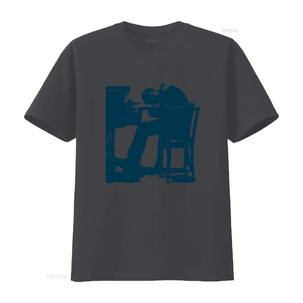 Bill Evans Piano Jazz Music Cool T Shirt New vintage Washed Comfortable Slightly homme designer clothes Stylish