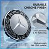 4 Stück 75MM Auto-Emblem Radnabenkappe Abdeckungen Auto-Felgenabdeckung für Mercedes benz AMG W204 W203 W212 W211 W124 W210 GLC GLE E CLA GLA W205