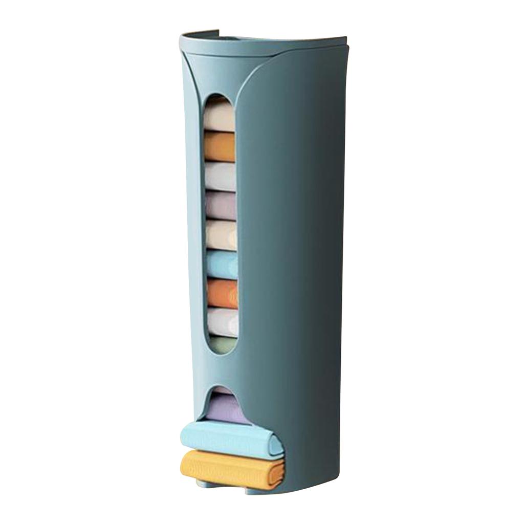 Underwear Sock Storage Box Grocery Drawer Organiser Pull Out Kitchen Garbage Bags Holder For Storing Socks Ties Plastic Bag