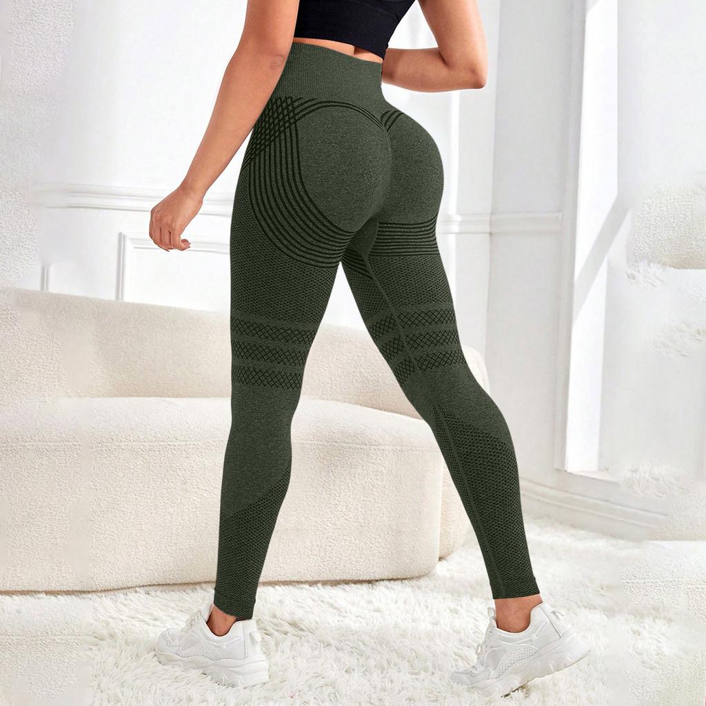 High Waist Seamless Leggings for Women Butt Lifting Tummy Control Breathable Quick Dry Yoga Pants Stretchy Fitness Tights