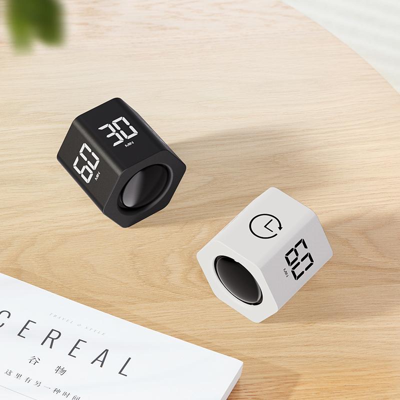 Productivity Kitchen Timer Productivity Gravity Sensor LED Display Digital Time Time Management Kitchen Countdown Gadget Timer