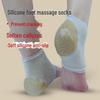 Moisturizing Silicone Heel Covers: Breathable, Anti-Crack, Anti-Wear Socks for Dry, Cracked Heels