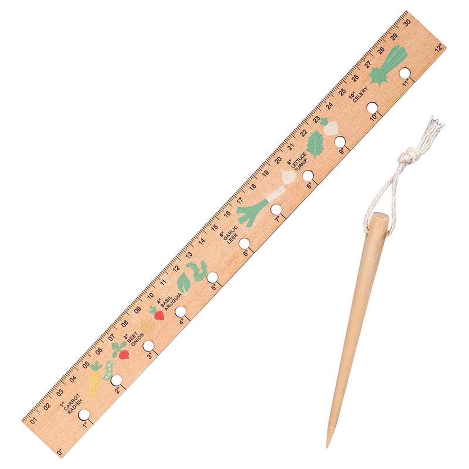 

Шаблон для расстояния между семенами Доска для посадки овощей и фруктов Инструмент для определения расстояния между сеянцами Для сада Приподнятая грядка Посадка семян Садовые инструменты One Size