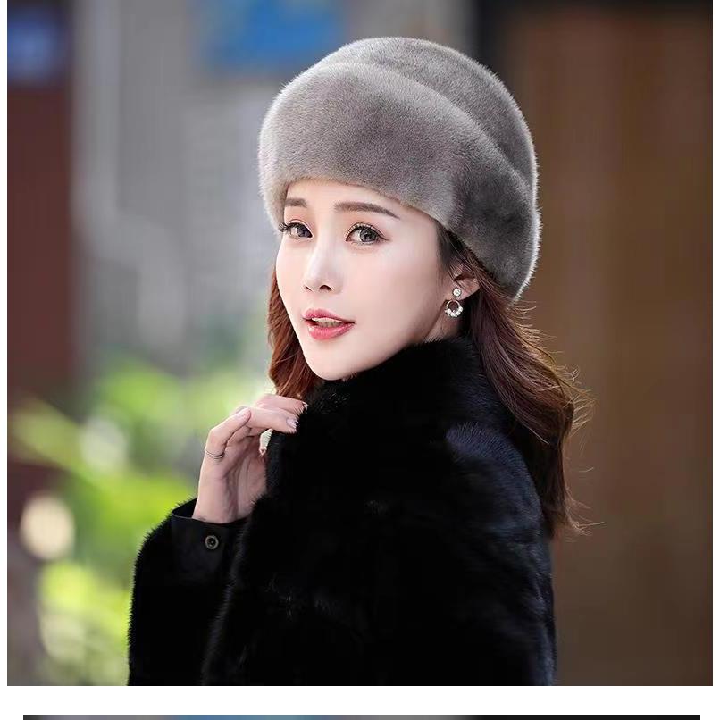 Winter New Arrival Thickened Warm Hats for Middle-aged and Elderly Women Grandmas Moms