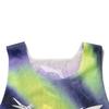 Li Ning Dragon Sparrow Breathable Quick-Dry Sports Slim Fit Outdoor Sleeveless Knitted Racing Running Vest Men Tops Purple Green AAYV123-24