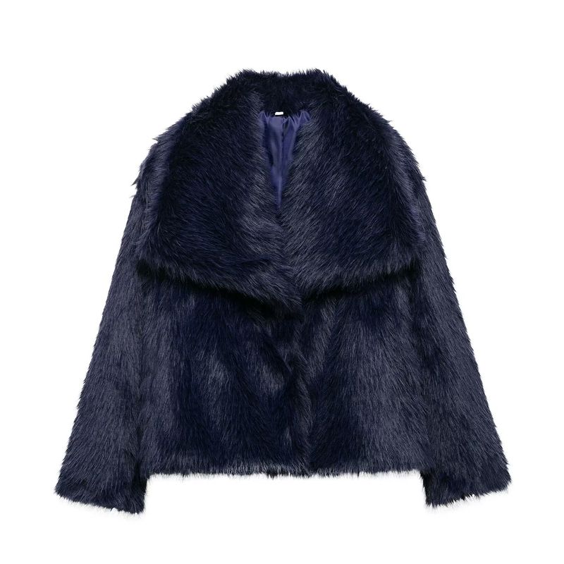 Kaslead New Arrival Women's Clothing Fashion Style Artificial Fur