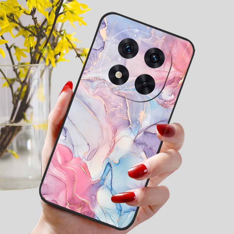 For Redmi Note 14 Pro 5G Case Fashion Marble Soft TPU Silicone Back Cover for Redmi Note14 Pro Plus Pro+ Protect Shells Fundas