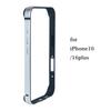 Lekkie etui zderzakowe ze stopu aluminium do iPhone 16 15 14 13 12 14 Pro Max Mini Plus XR Miękka silikonowa wyściółka Rama krawędzi Pokrowiec