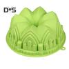 Cake Mold Anti Deformation Non Stick Crown Shaped Easy Operation Lovely Biscuit Mold Kitchen Supplies