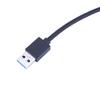 SATA To USB 3.0 Converter 2.5Inch Hard Drive Disk SSD To USB Adapter USB 3.0 Expand Card Adapter for Laptop Desktop PC Computer