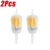 3Pcs Universal Gasoline Gas Fuel Filter Car Inner Fuel Filters Motorcycle Scooter Gasoline Oil Filter Tool Moto ATV Fuel Filter