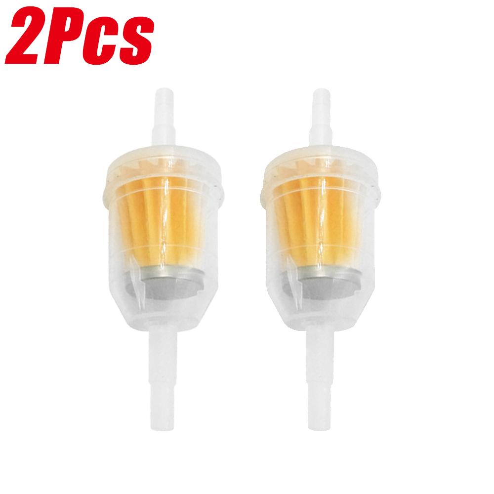 3Pcs Universal Gasoline Gas Fuel Filter Car Inner Fuel Filters Motorcycle Scooter Gasoline Oil Filter Tool Moto ATV Fuel Filter