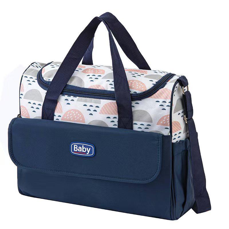 Stylová multifunkční 5dílná sada tašek pro maminky: Taška pro miminko s velkou kapacitou, na rameno, crossbody, na výlety