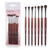 RANCAI 7-Piece Pony Hair Eyeshadow Brush Set