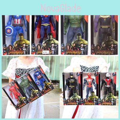 Marvel Avengers Superhero Action Figure With Led Light Ideal For Kids Gift And Decorative Collectibles