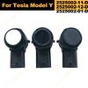 2525002 PDC Parking Ultrasonic Sensor For Tesla Model Y -2025 Parking Radar Sensor Car Reverse Aid Park Replacement Original