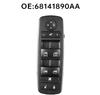 68141890AA: Pulsante Regolacristalli Auto Controllo Principale Anteriore Sinistro a 3+9 Pin per Jeep Cherokee Importata.