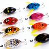 Micro Insect Bionic Lure3.9cm3.9gSurface Water Bass and Red Snapper Lure-Specific Bait