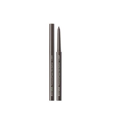 Eco Soul Powerproof Ultra-Slim Eyeliner 0.1g, Ash Black, 2 Pcs.