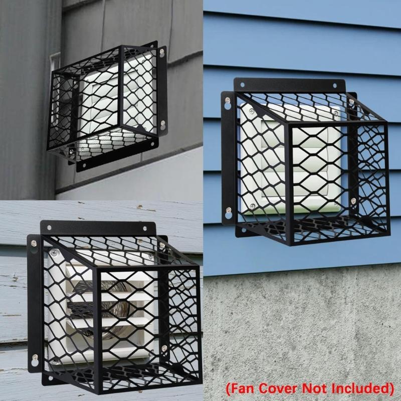 2Pcs Dryer Vents Bird Guard Drying System Protector Dryer Vents Cover Guard Carbon Steel Ventilation Bird Cage Enduring