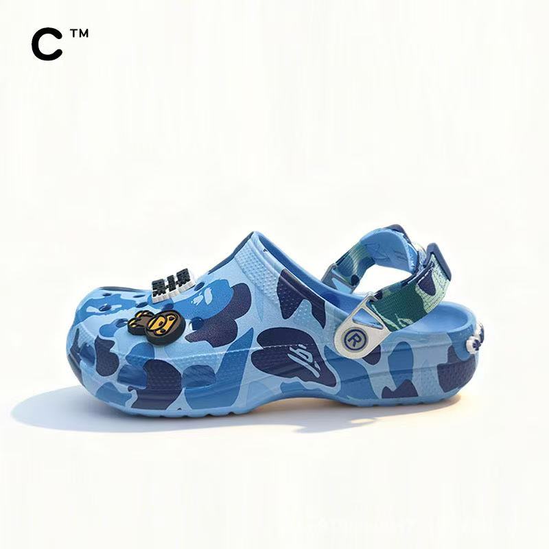 Crocs Klassiska Barnskor Unisex Sandaler & Tofflor