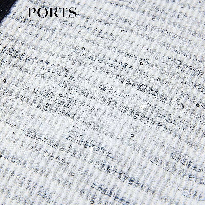 PORTS Women's Elegant Knitted Dress