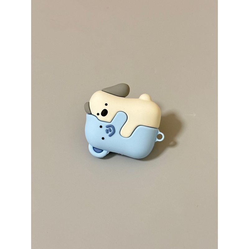 

Обнимающий Слоненок Чехол для Airpods 4-го поколения Чехол для наушников Airpodspro2 1/2 поколения Airpods 3-го поколения Airpods3 Обнимающий Слоненок Apple Airpods Pro Hug the baby elephant