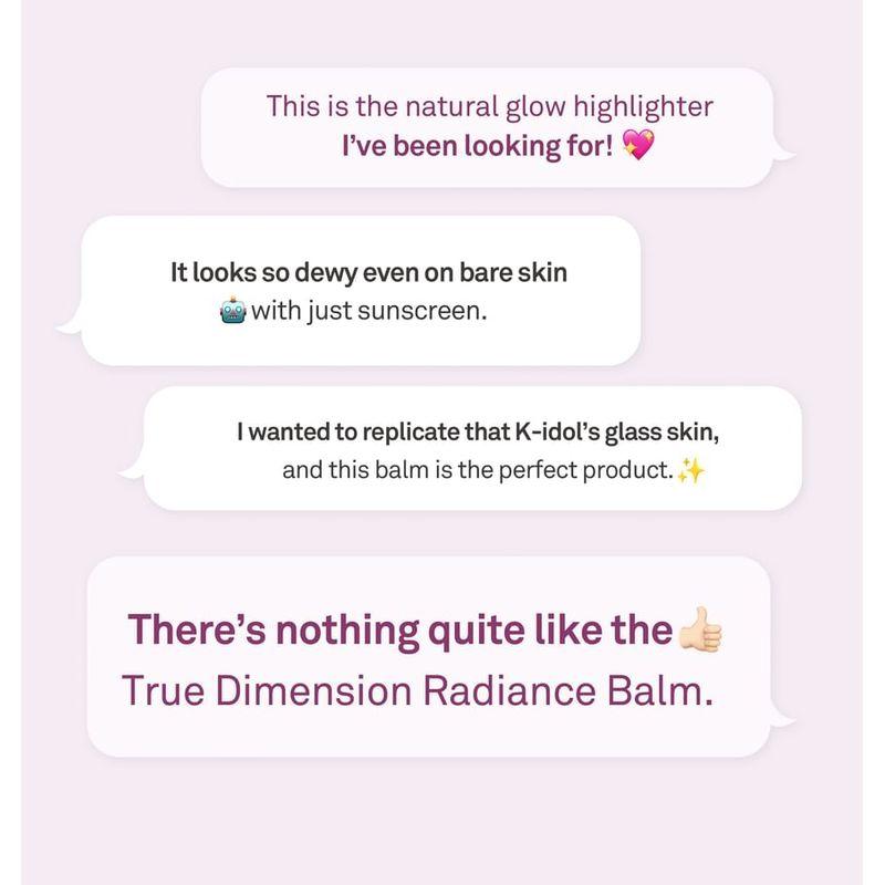 HINCE True Dimension Radiance Balm - 7 Colors