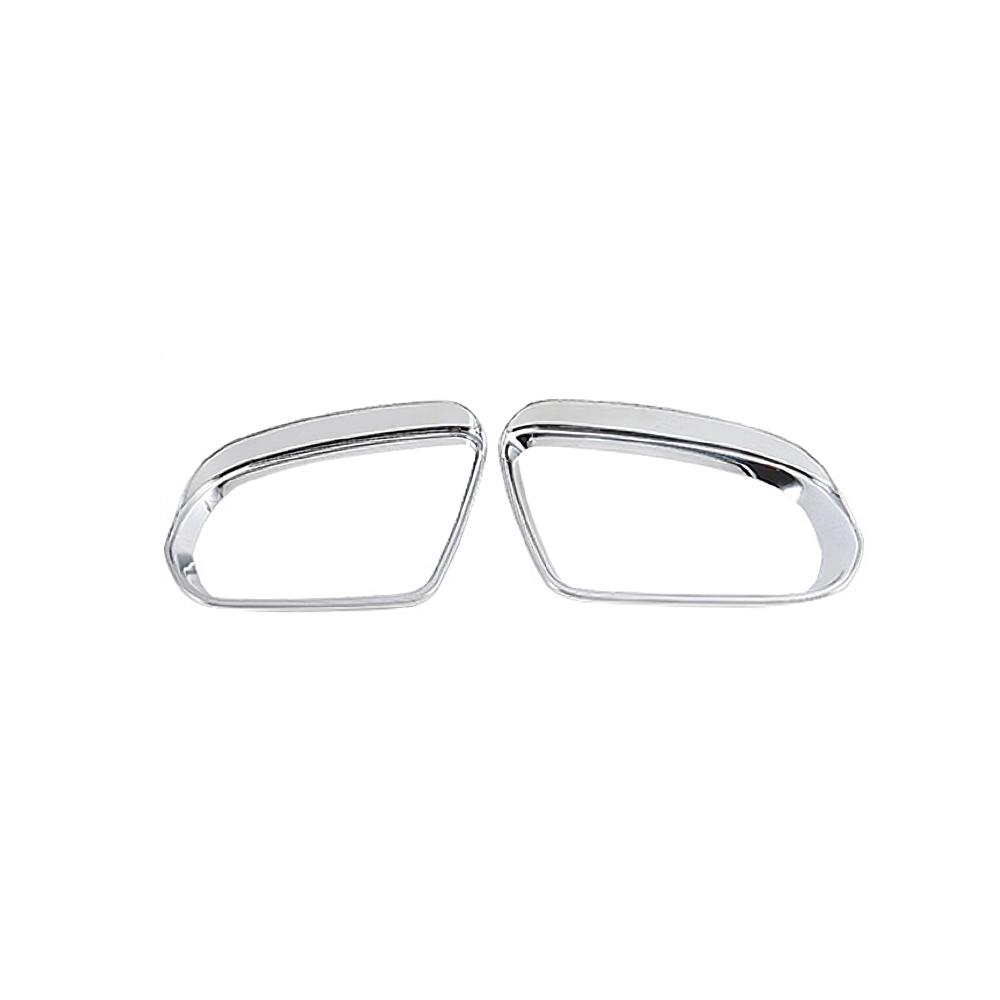 ECLD4 LHD For Mercedes Benz B C E S Class W247 W205 W213 W222 GLC X253 GLB X247 GLA H247 Rearview Mirror Rain Shield Trim Cover