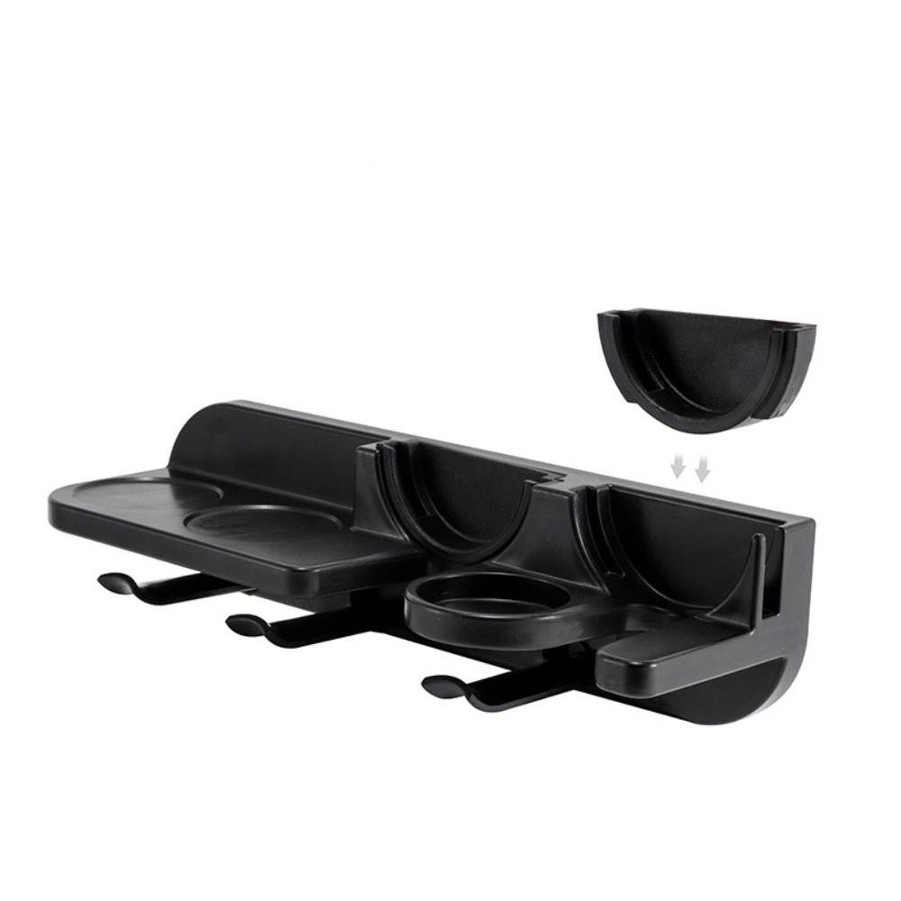 Wall Mounted Coffee Utensil Storage Rack Minimalist Espresso Portafilter Holder Home Kitchen