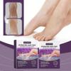 Jaysuing Lavender Exfoliating Foot Mask, Disposable Dry Cracked Foot Care Peel Mask for Hydrating & Rejuvenation